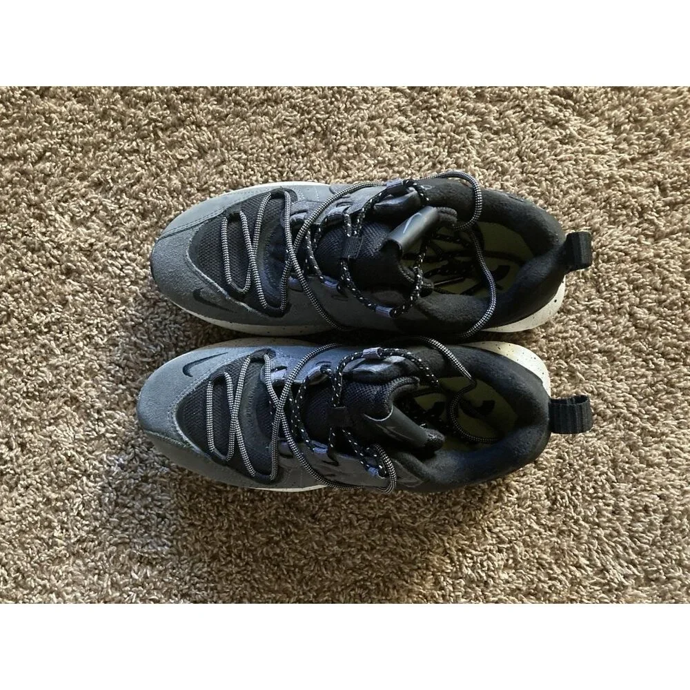 Women’s Gray and Black Athletic Sneakers